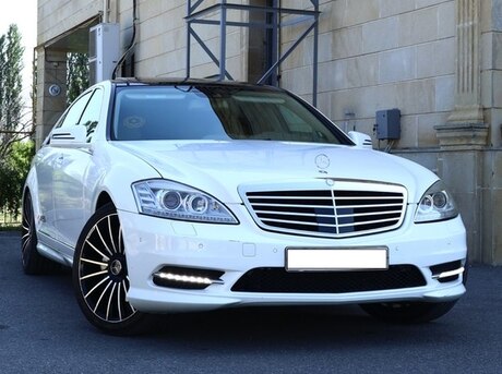 Mercedes S 350 2011