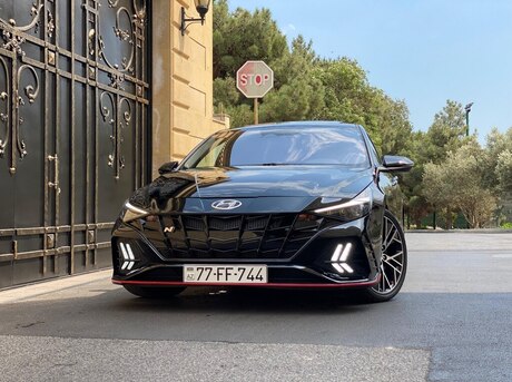 Hyundai Elantra N 2022