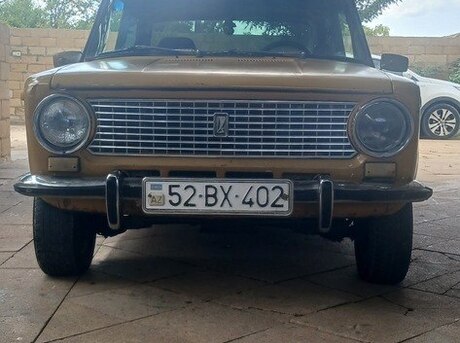 LADA (VAZ) 2101 1984