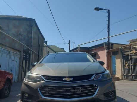 Chevrolet Cruze 2018