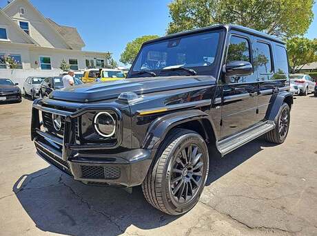Mercedes G 63 AMG 2021