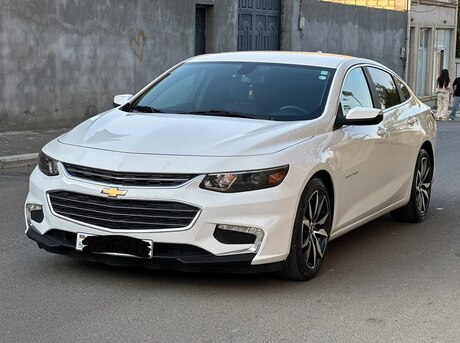 Chevrolet Malibu 2018