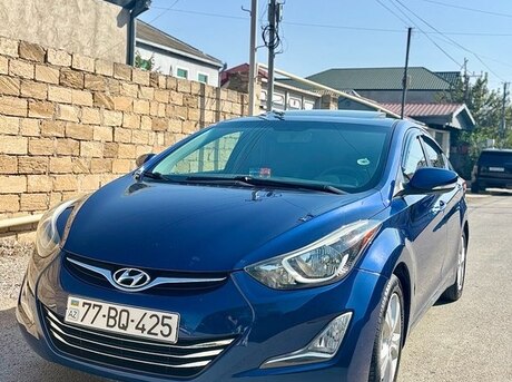 Hyundai Elantra 2015