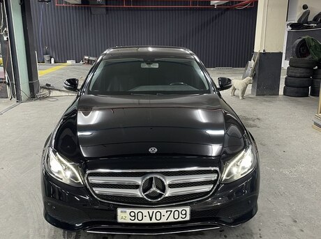 Mercedes E 200 2017
