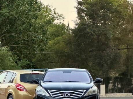 Hyundai Grandeur 2013