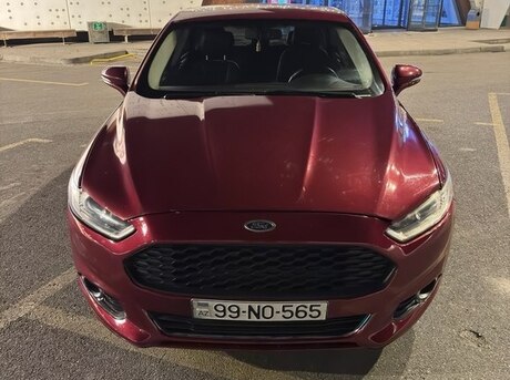 Ford Fusion (North America) 2013