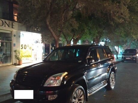 Toyota Land Cruiser Prado 2008