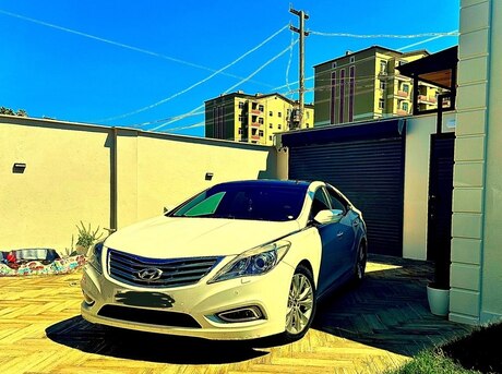Hyundai Azera 2013