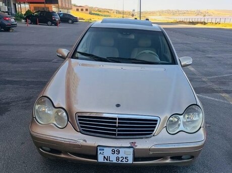 Mercedes C 240 2001