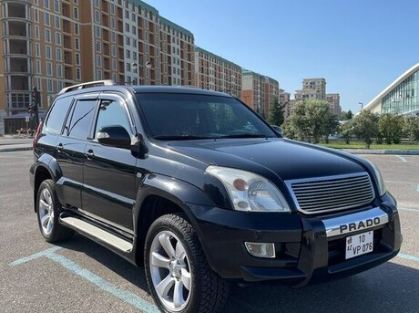 Toyota Land Cruiser Prado 2009