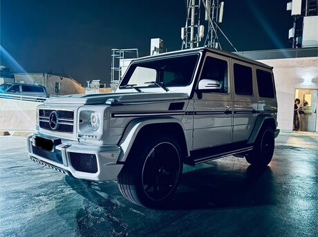 Mercedes G 63 AMG 2013
