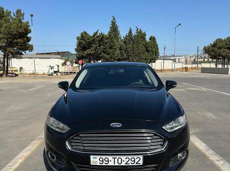 Ford Fusion (North America) 2014