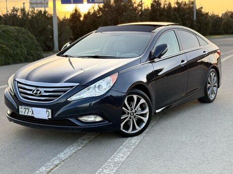 Hyundai Sonata 2013