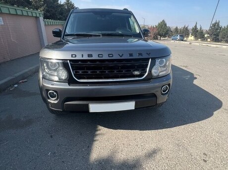Land Rover Discovery 2016