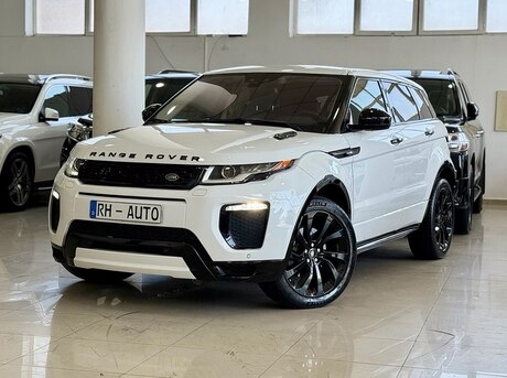 Land Rover RR Evoque 2018
