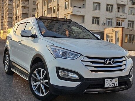 Hyundai Santa Fe 2013