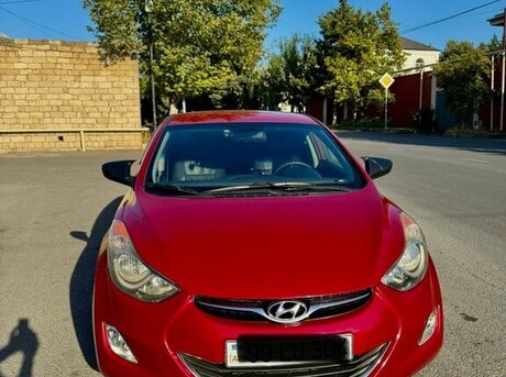 Hyundai Elantra 2013
