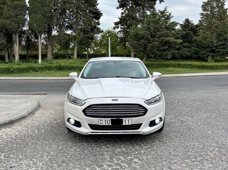 Ford Fusion (North America) 2014