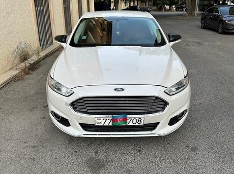Ford Fusion (North America) 2015