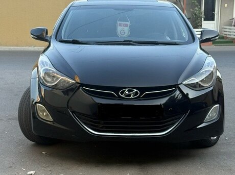 Hyundai Elantra 2013