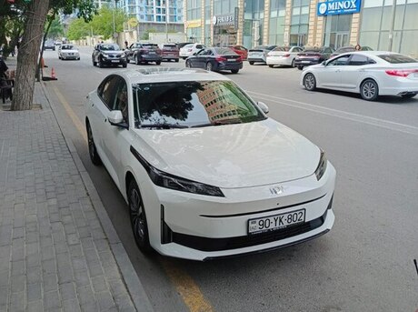 Changan Qiyuan A05 2024