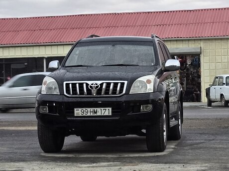 Toyota Land Cruiser Prado 2008