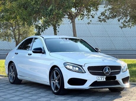 Mercedes C 300 2016