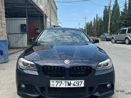 BMW 520 2011
