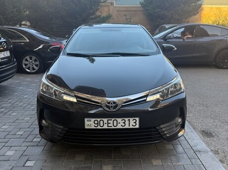 Toyota Corolla 2017