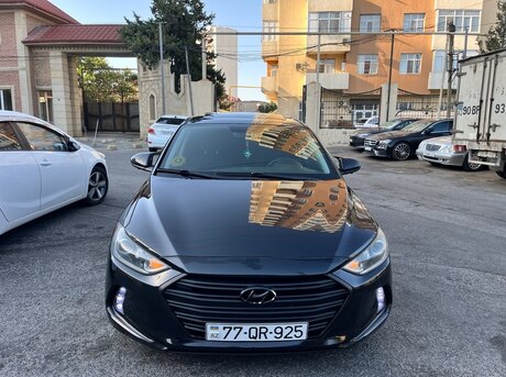 Hyundai Elantra 2016