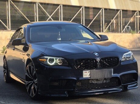 BMW 528 2016