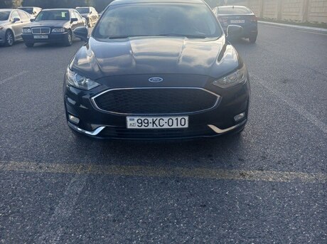 Ford Fusion (North America) 2019