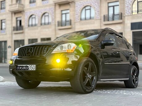 Mercedes ML 350 4MATIC 2007