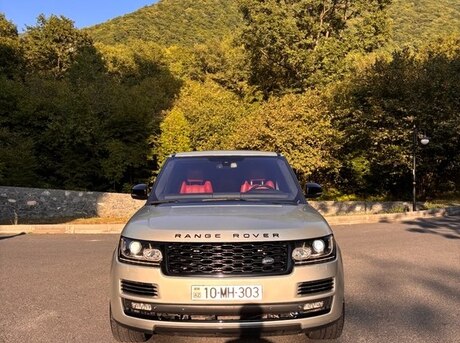 Land Rover Range Rover 2013