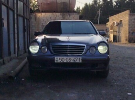 Mercedes E 200 1995
