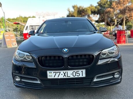 BMW 520 2016