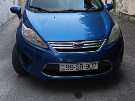Ford Fiesta 2011