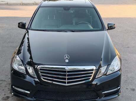 Mercedes E 350 2012