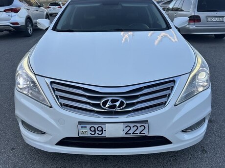 Hyundai Azera 2013