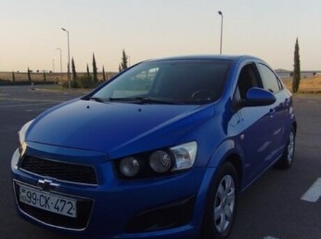 Chevrolet Aveo 2012