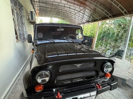 UAZ Hunter 2024