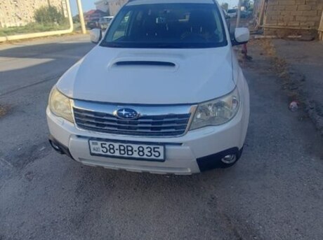 Subaru Forester 2008