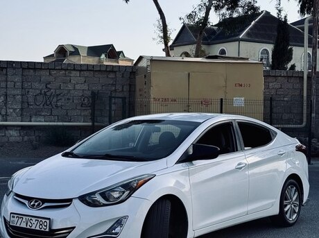 Hyundai Elantra 2015