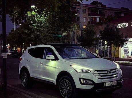 Hyundai Santa Fe 2012
