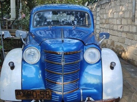 Moskvich 400 1950