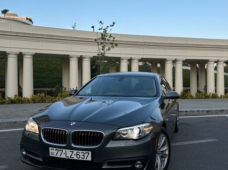 BMW 528 2015