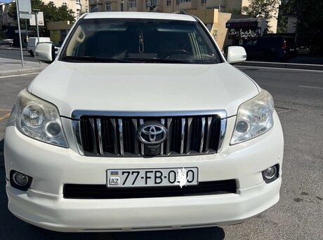 Toyota Land Cruiser Prado 2012