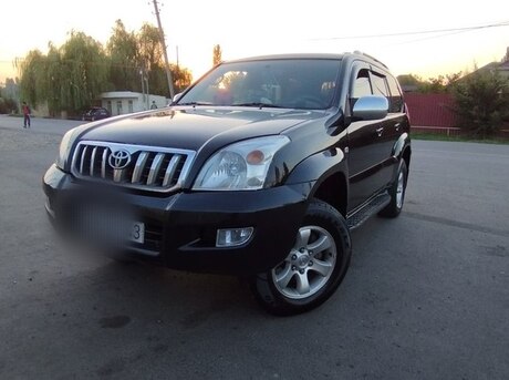 Toyota Land Cruiser Prado 2008