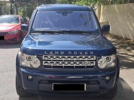 Land Rover Discovery 2013