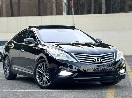 Hyundai Grandeur 2013
